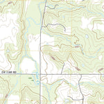 United States Geological Survey Prague SE, OK (2022, 24000-Scale) digital map