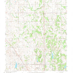 United States Geological Survey Prague SW, OK (1967, 24000-Scale) digital map