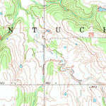 United States Geological Survey Prague SW, OK (1967, 24000-Scale) digital map