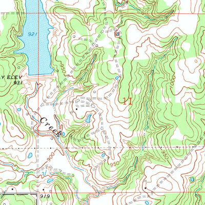 United States Geological Survey Prague SW, OK (1967, 24000-Scale) digital map