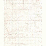 United States Geological Survey Prairie Center, IL (1970, 24000-Scale) digital map