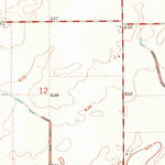 United States Geological Survey Prairie Center, IL (1970, 24000-Scale) digital map