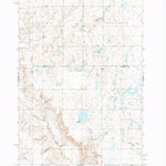United States Geological Survey Prairie Center School, SD (1973, 24000-Scale) digital map