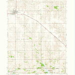 United States Geological Survey Prairie City, IA (1965, 24000-Scale) digital map