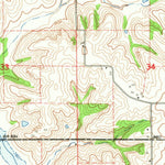 United States Geological Survey Prairie City, IA (1965, 24000-Scale) digital map