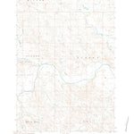 United States Geological Survey Prairie City NE, SD (1983, 24000-Scale) digital map