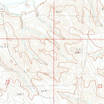 United States Geological Survey Prairie City NE, SD (1983, 24000-Scale) digital map
