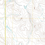 United States Geological Survey Prairie City NW, SD (2012, 24000-Scale) digital map