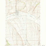 United States Geological Survey Prairie City, OR (1988, 24000-Scale) digital map