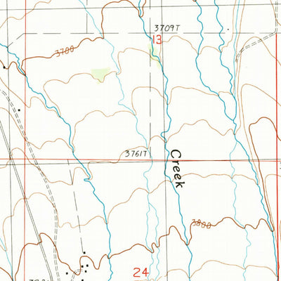 United States Geological Survey Prairie City, OR (1988, 24000-Scale) digital map