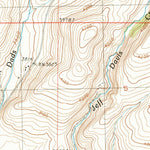 United States Geological Survey Prairie City, OR (1988, 24000-Scale) digital map