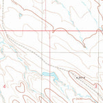United States Geological Survey Prairie Dog Creek, MT (1980, 24000-Scale) digital map
