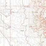United States Geological Survey Prairie Dog Creek, MT (1980, 24000-Scale) digital map