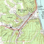 United States Geological Survey Prairie Du Chien, WI-IA (1983, 24000-Scale) digital map
