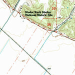 United States Geological Survey Prairie Du Rocher, IL-MO (1993, 24000-Scale) digital map