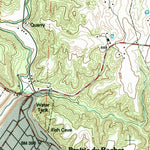 United States Geological Survey Prairie Du Rocher, IL-MO (1993, 24000-Scale) digital map