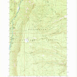 United States Geological Survey Prairie Farm Spring, OR (1988, 24000-Scale) digital map