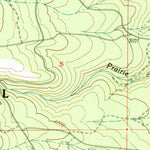 United States Geological Survey Prairie Farm Spring, OR (1988, 24000-Scale) digital map
