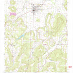 United States Geological Survey Prairie Grove, AR (1970, 24000-Scale) digital map