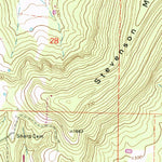United States Geological Survey Prairie Grove, AR (1970, 24000-Scale) digital map