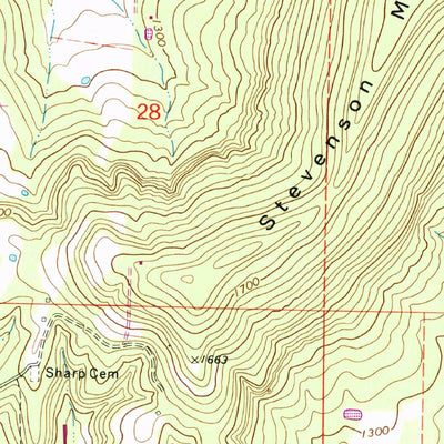 United States Geological Survey Prairie Grove, AR (1970, 24000-Scale) digital map