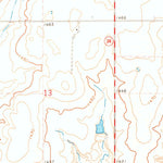 United States Geological Survey Prairie Hill, OK (1971, 24000-Scale) digital map