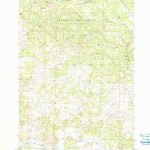 United States Geological Survey Prairie Hill, OR (1990, 24000-Scale) digital map