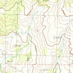United States Geological Survey Prairie Hill, OR (1990, 24000-Scale) digital map