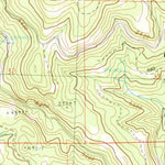 United States Geological Survey Prairie Hill, OR (1990, 24000-Scale) digital map