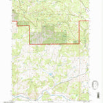 United States Geological Survey Prairie Hill, OR (1992, 24000-Scale) digital map