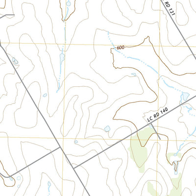 United States Geological Survey Prairie Hill, TX (2022, 24000-Scale) digital map