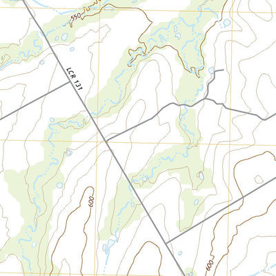United States Geological Survey Prairie Hill, TX (2022, 24000-Scale) digital map