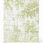 United States Geological Survey Prairie Home, MO (1952, 24000-Scale) digital map