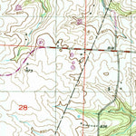 United States Geological Survey Prairie Home, MO (1952, 24000-Scale) digital map