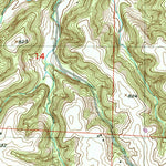 United States Geological Survey Prairie Home, MO (1952, 24000-Scale) digital map