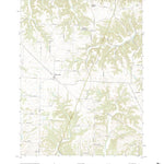 United States Geological Survey Prairie Home, MO (2021, 24000-Scale) digital map