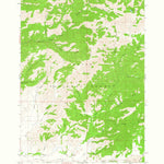 United States Geological Survey Prairie, ID (1964, 24000-Scale) digital map
