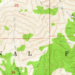 United States Geological Survey Prairie, ID (1964, 24000-Scale) digital map