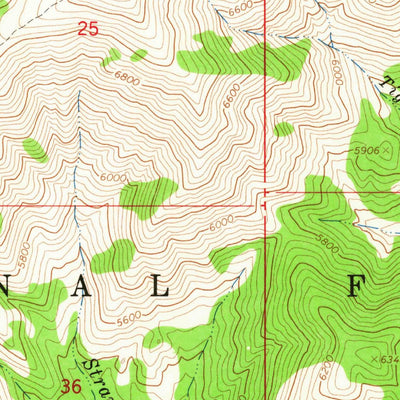 United States Geological Survey Prairie, ID (1964, 24000-Scale) digital map