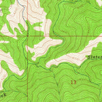 United States Geological Survey Prairie, ID (1964, 24000-Scale) digital map