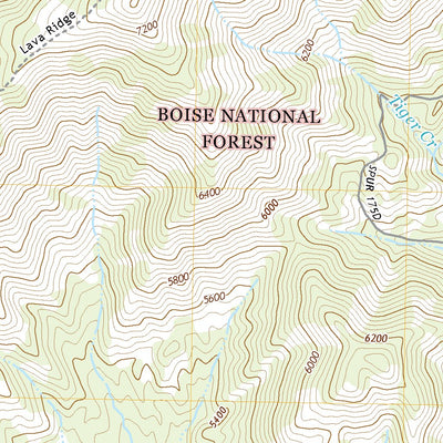 United States Geological Survey Prairie, ID (2020, 24000-Scale) digital map