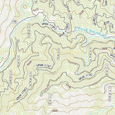 United States Geological Survey Prairie, ID (2020, 24000-Scale) digital map