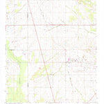 United States Geological Survey Prairie, MS (1966, 24000-Scale) digital map