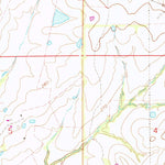 United States Geological Survey Prairie, MS (1966, 24000-Scale) digital map