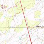 United States Geological Survey Prairie, MS (1966, 24000-Scale) digital map