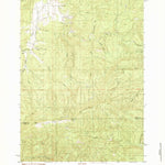 United States Geological Survey Prairie Peak, OR (1984, 24000-Scale) digital map