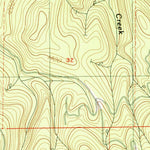 United States Geological Survey Prairie Peak, OR (1984, 24000-Scale) digital map