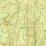 United States Geological Survey Prairie Peak, OR (1984, 24000-Scale) digital map