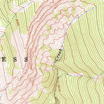 United States Geological Survey Prairie Reef, MT (1970, 24000-Scale) digital map
