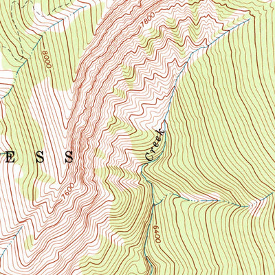United States Geological Survey Prairie Reef, MT (1970, 24000-Scale) digital map